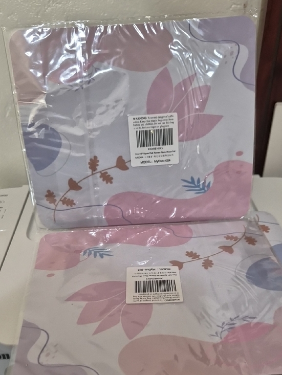 Other - Floral Pastel Placemat Set - Pink & Lavender 2x $10